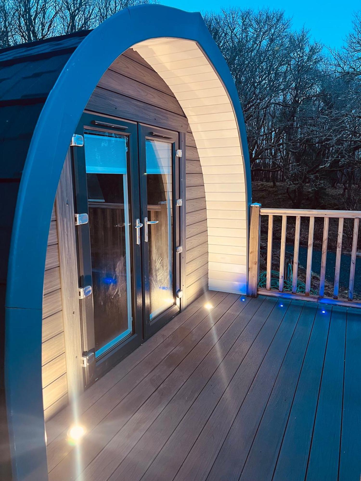 Hidden Hut - Aros View - Tobermory Villa Ngoại thất bức ảnh