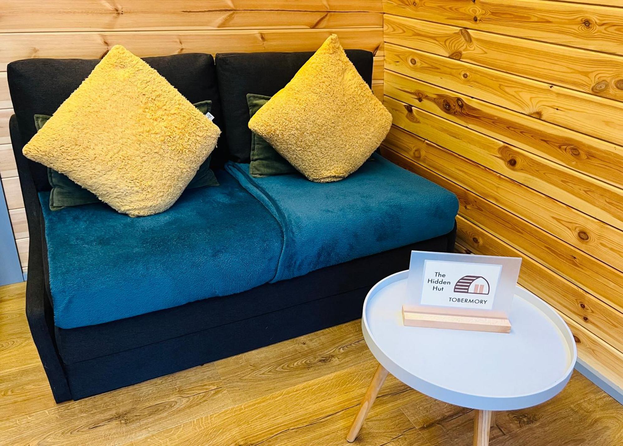 Hidden Hut - Aros View - Tobermory Villa Ngoại thất bức ảnh