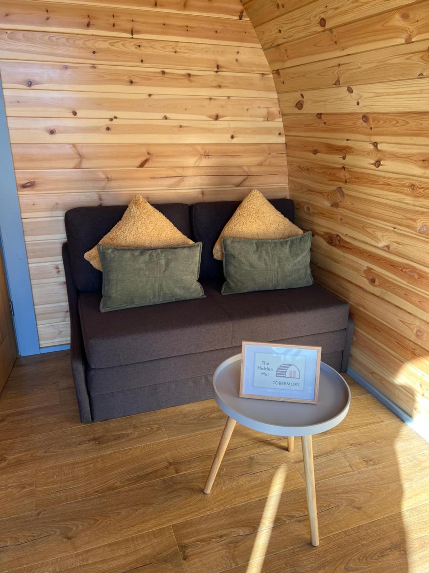 Hidden Hut - Aros View - Tobermory Villa Ngoại thất bức ảnh